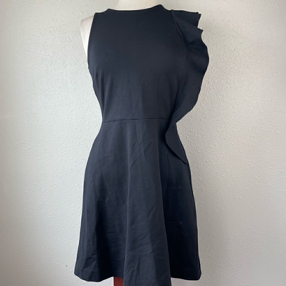 NWT Bar III Black Sleeveless Dress Size S